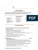 Zainab CV PDF