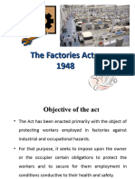 Factories Act 1948