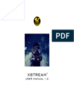 Xstream User Manual 1,2-N388a 2