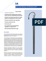 Data Sheet - LA-HN & LA-HP Sensors