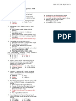 2008-2009 Sejarah Tes Formatif 2 Semester 1 Kelas XI IPA