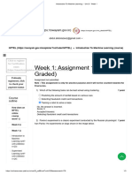 Introduction To Machine Learning - Unit 3 - Week 1 - Non - Graded