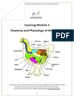 Anatomy and Physiology of The Chicken Author The South African Poultry Association