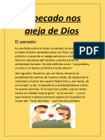 El Pecado Nos Aleja de Dios