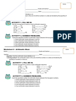 Worksheet Grade 10 Villa