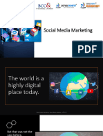 Social Media Marketing PPT Seven Boats