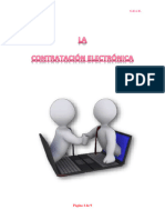 La Contratación Electrónica