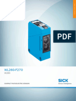 Datasheet WL260-F270 6020976 en