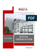 Social Orientation Module Student Copy 2022 2023