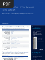 AEQE I IPAA Technical Datasheet Inc 8T8R & Basemodules v1.1