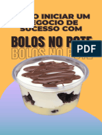 Como Iniciar Um Negocio de Sucesso Com Bolos No Pote