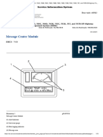 VIMS - Message Center Module