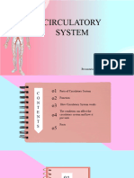 Gen Bio (Circulatory System)