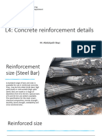 Lecture 2 2021-Concrete Reinforcement Details L1