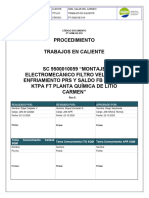 Procedimiento Trabajo en Caliente