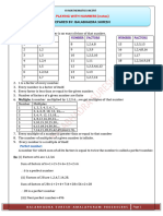 VI-CBSE-Mathematics - 3 PLAYING WITH NUMBERS Notes WM