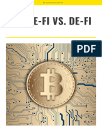 A Detailed Analysis of TradeFi Vs DeFi As We Know It Ads