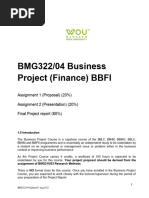 Sept 2022 BMG32204 Business Project (Finance)