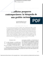 Conflictos Pesqueros Contemporáneos La Búsqueda de Una Gestión Racional