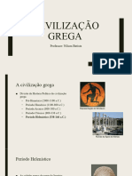 Civilização Grega - Período Helenístico e Os Jogos Olímpicos