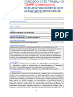 Projeto de Extensão I - Ciências Contábeis Pdca