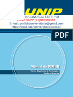 Manual Pim III