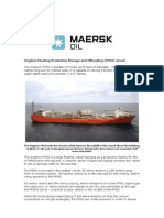 Gryphon FPSO and Incident Factsheet