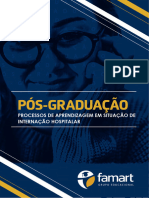 Processos de Aprendizagem em Situacao de Internacao Hospitar