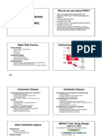 Postoperative Nausea & Vomiting (PONV) : Why Do We Care About PONV?