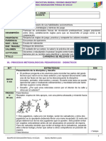 Sesion - Edfisica - Iiic - Carrera de Relevos A Postas