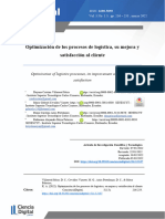 Optimizacion Logística PDF