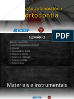 Aula 02 - Introdução Ao Laboratório de Ortodontia Icesp