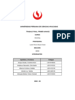 1er y 2do Avance - Trabajo Final