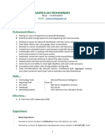 Sami PowerBI Datasheet