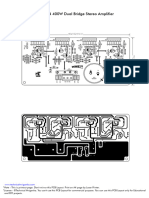 TDA7294 400W Dual Bridge Stereo Amplifier Technical Mriganka