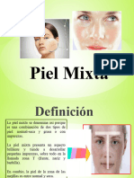 Piel Mixta