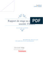 Rapport de Stage