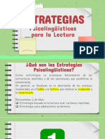 Estrategias Psicolinguísticas para La Lectura