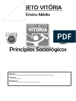 Apostila de Sociologia