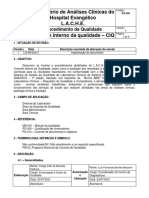 PQ 009 - Controle Interno Da Qualidade - CIQ. 04