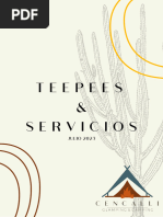 Catálogo de Servicios.