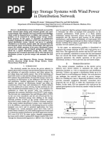 Selecting Energy Storage Systems With Wind Power in Distribution Network