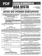 Atos Do Poder Executivo: #5952 Ano XXX