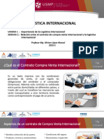 Semana 2 - Relación Entre El Contrato de Compra Venta Internacional y La Logistica Internacional