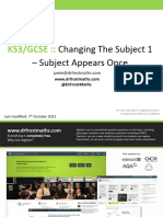 GCSE ChangingTheSubjectSingleUse