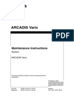 Manual Arcadis Varic