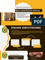 Quinta y Sexta Semana Drecho Constitucional