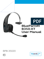 Jabra BlueParrott B350-XT User Manual - EN - English - RevA