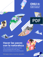 Hacer La Paces Con La Naturaleza Completo (Resumen Ejecutivo Español)