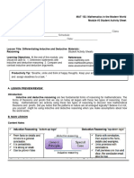 SAS03 MAT 152 Inductive and Deductive